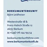 Borkumunterkunft - Woh6 - Im Herzen Der Insel Borkum