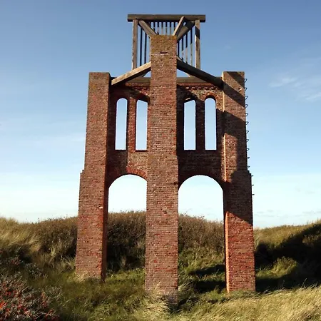 Borkumunterkunft - Woh6 - Im Herzen Der Insel *