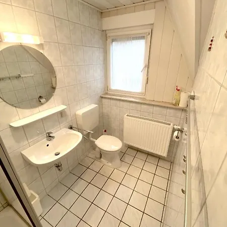 Borkumunterkunft - Woh6 - Im Herzen Der Insel 보르쿰