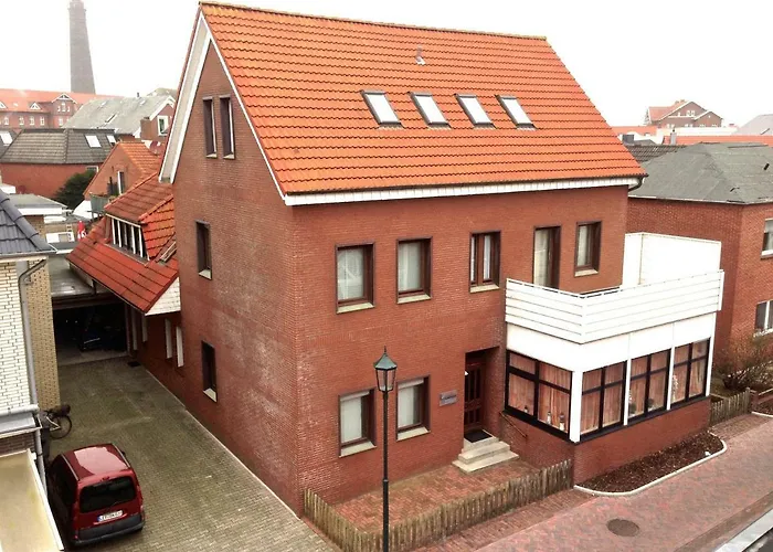 Borkumunterkunft - Woh6 - Im Herzen Der Insel