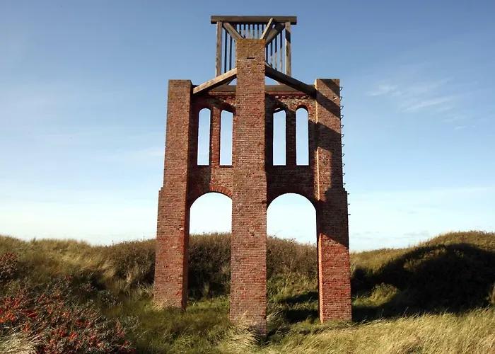 Borkumunterkunft - Woh6 - Im Herzen Der Insel *