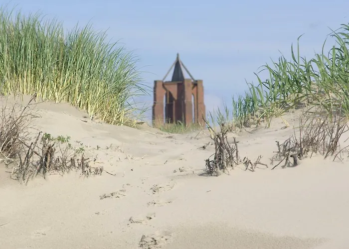 Borkumunterkunft - Woh6 - Im Herzen Der Insel * 博尔库姆