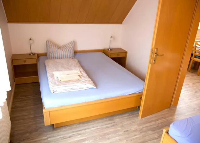 公寓 Borkumunterkunft - Woh6 - Im Herzen Der Insel